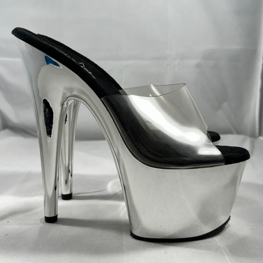 Pleaser platform pole dancing pump 7